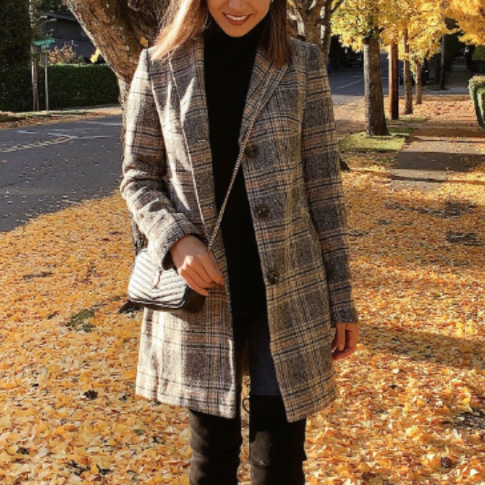 Herringbone Jacket